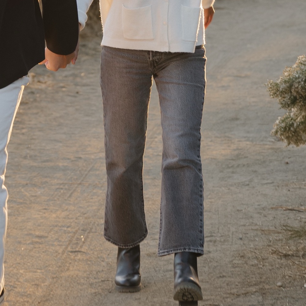 Levi Ribcage Straight Ankle